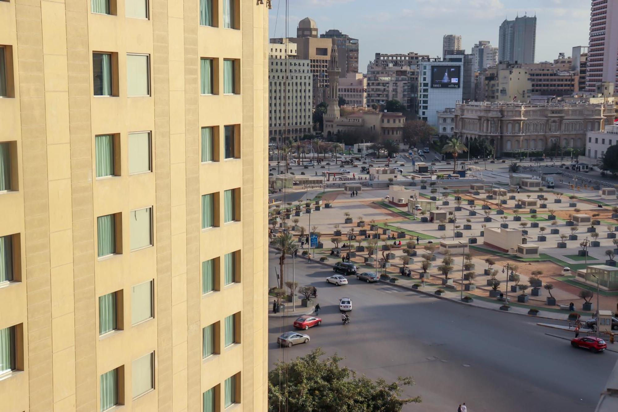Hotel Almadiafa - المضيفه El El Cairo Exterior foto